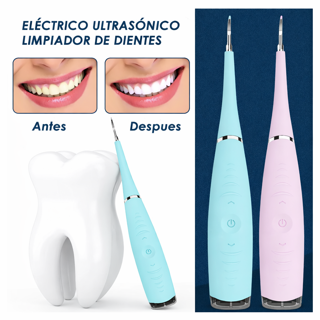 Cepillo dental masajeador 3 en 1