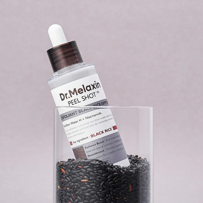 Exfoliante Peel shot Glow - Arroz Negro