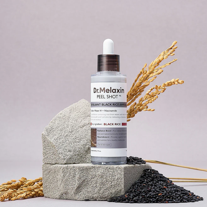 Exfoliante Peel shot Glow - Arroz Negro