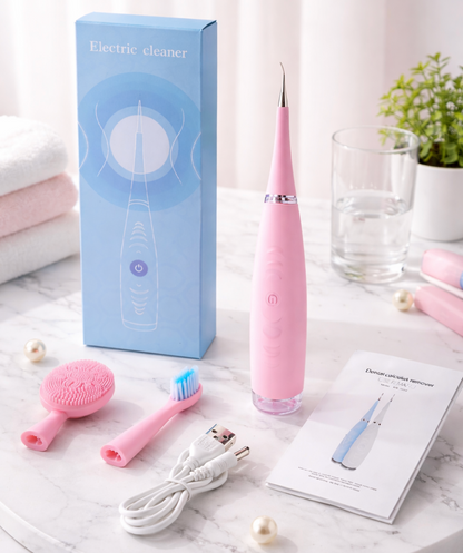 Cepillo dental masajeador 3 en 1