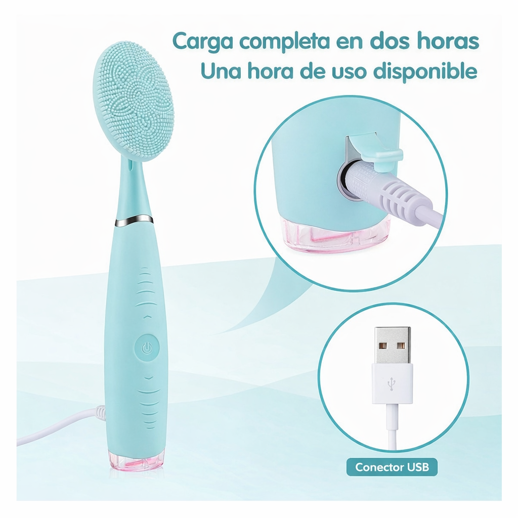 Cepillo dental masajeador 3 en 1