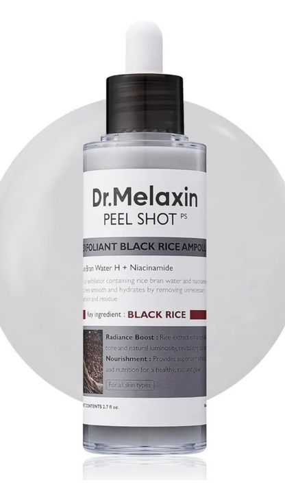 Exfoliante Peel shot Glow - Arroz Negro