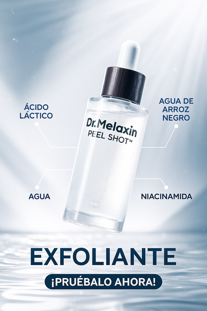 Exfoliante Peel shot Glow - Arroz Negro